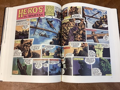 Lot 88 - Frank Bellamy's Hero's the Spartan hardback (Limited Edition) The complete Frank Bellamy Heros the Spartan in one giant deluxe volume