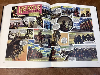 Lot 88 - Frank Bellamy's Hero's the Spartan hardback (Limited Edition) The complete Frank Bellamy Heros the Spartan in one giant deluxe volume