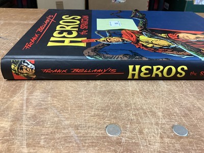 Lot 88 - Frank Bellamy's Hero's the Spartan hardback (Limited Edition) The complete Frank Bellamy Heros the Spartan in one giant deluxe volume