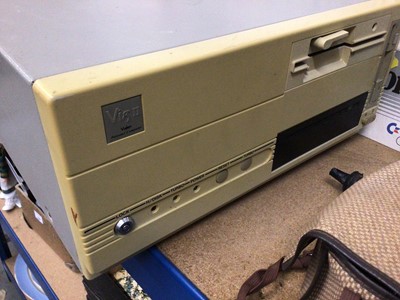 Lot 186 - Collection of Commodore Computer parts, tapes, etc