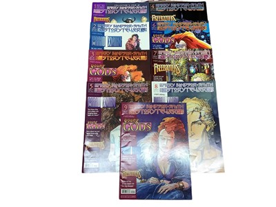 Lot 99 - Dark Horse Comics "Storyteller" By Barry Windsor-Smith #1-9 complete run (1996/97)