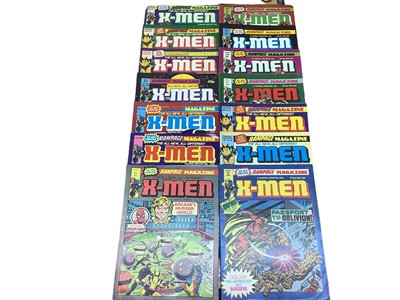 Lot 111 - Marvel Comics Rampage Weekly Magazine #1-34 (1977/78) together with a large quantity of Rampage Monthly (1970's/80's)
