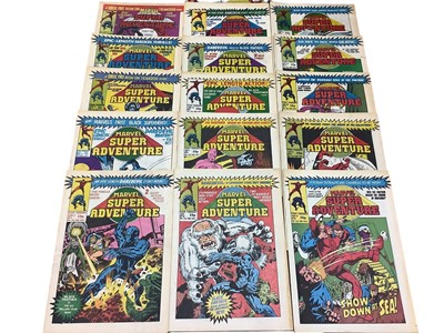 Lot 97 - Marvel Comics Super Adventure Weekly #1-17 #19-26