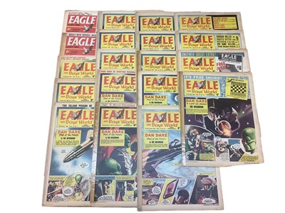 Lot 106 - Quantity of Eagle and Boys' World Magazine dating from (1964/65/66) (Poor condition)