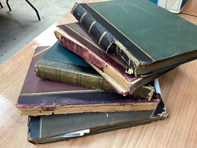 Lot 1455 - Lot Victorian photograph albums and scrap books.