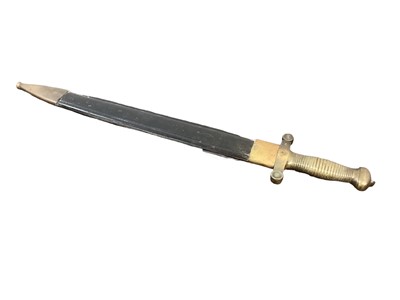 Lot 935 - 19th century French Gladius Artillery sword