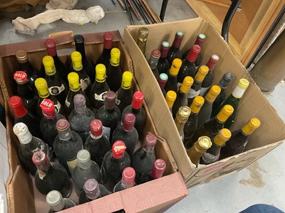 Lot 483 - Approximately 80 bottles of various wines