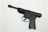 Lot 3738 - GTB Engg. Works 'He Man' .22 calibre air pistol