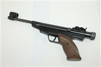 Lot 3740 - Original Mod. 6 .177 calibre air pistol....