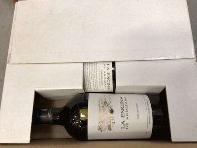 Lot 725 - La Encina de Arinzano red wine 2016, boxed (18 bottles)