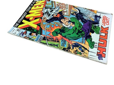 Lot 10 - Marvel Comics Uncanny X-Men #66 (1970) (UK Price Variant) Final appearance of the original team in the X-Men title