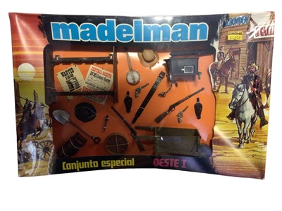 Lot 146 - Madelman (1977-1983) Oeste I Conjunto Especial, in sealed window box (one seal split to front) Ref: 602 (3)