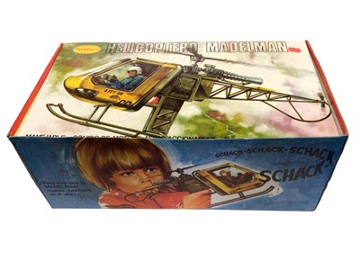 Lot 149 - Madelman (1974-1983) Helicoptero, with original interior packaging and instruction sheet, boxed Ref: 709 (1)