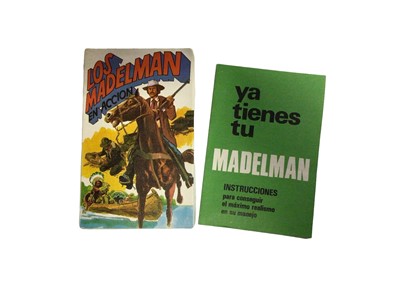 Lot 158 - Madelman (1977-1983) Posicion Fortificada, with original interior pakaging, boxed (Top Left Corner damaged) Ref: 551 (1)