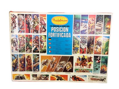 Lot 158 - Madelman (1977-1983) Posicion Fortificada, with original interior pakaging, boxed (Top Left Corner damaged) Ref: 551 (1)