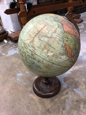 Lot 390 - 10 inch vintage globe