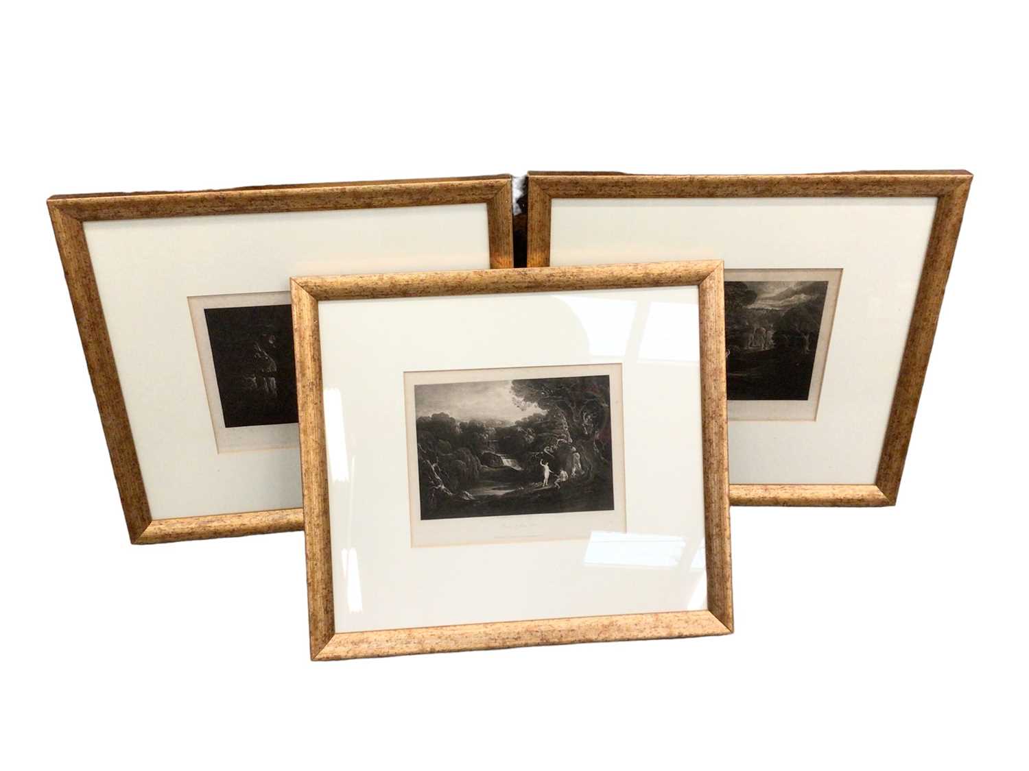 Lot 393 - Group of three engravings after John Martin