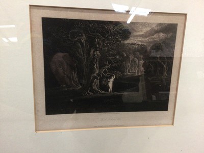 Lot 393 - Group of three engravings after John Martin