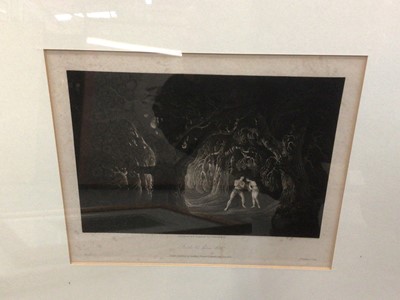 Lot 393 - Group of three engravings after John Martin