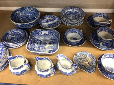 Lot 45 - Group of Spode Italian tea and dinner ware