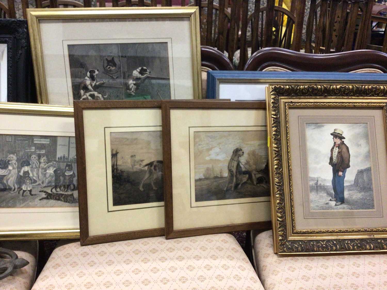 Lot 269 - Group of pictures