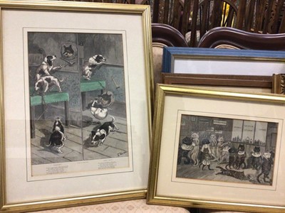 Lot 269 - Group of pictures