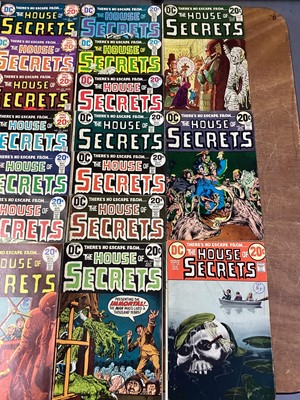 Lot 71 - Quantity of DC Comics (Mostly 1970's/1980's) to include The House of Secrets, Batman, Ghost and others. Approximately 77 comics.