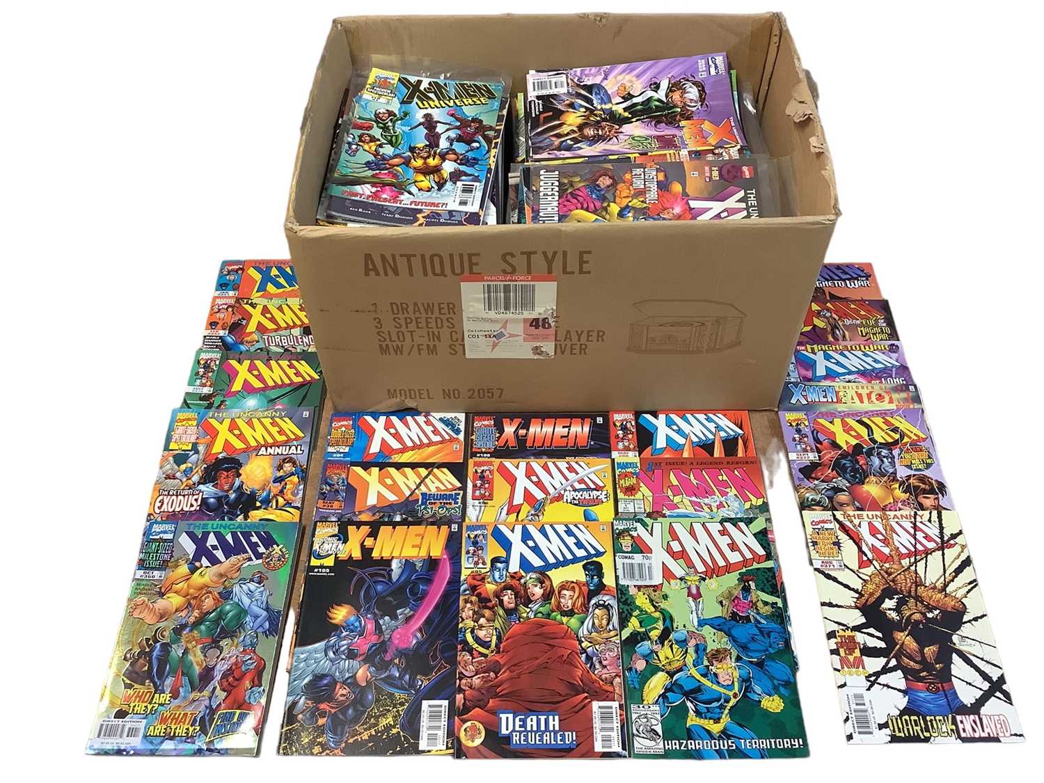 Mixed comic book shops lot!!!!