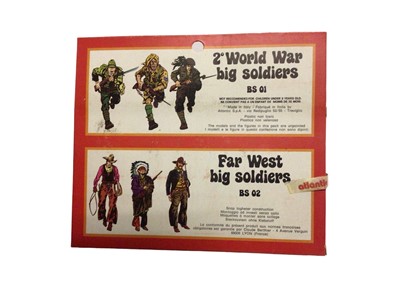 Lot 168 - Atlantic Far West Big Soldiers BS 02 Sioux, sealed boxes (8)