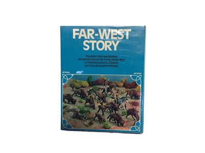 Lot 169 - Atlantic HO Scale Far-West Story No.s1551-1562 (not complete set & dupilications) mostly sealed boxes (13)