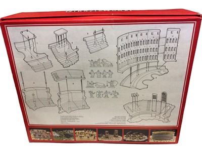 Lot 174 - Atlantic HO Scale The Romans, The Colosseum, boxed No. 1520 (1)