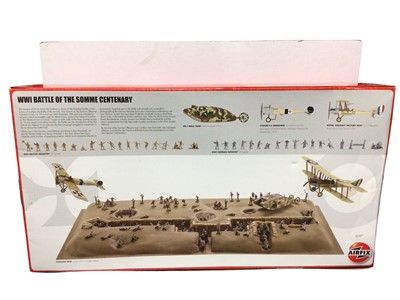 Lot 177 - Airfix 1:72 Scale WWI Battle of the Somme Century, box sellotaped No. A50178 (1)