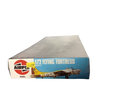 Lot 184 - Airfix 1:72 Scale Series 5 Boeing B-17G Flying Fortess, sealed box No.05005 (1)