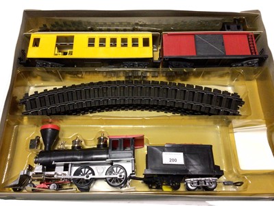 Lot 200 - Timpo Toys The Prairie Rocket American Heritage Steam Locomotive , boxed (window panel damaged) No.243 (1)