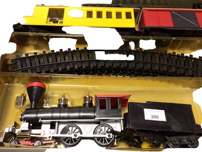 Lot 200 - Timpo Toys The Prairie Rocket American Heritage Steam Locomotive , boxed (window panel damaged) No.243 (1)