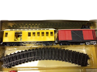 Lot 200 - Timpo Toys The Prairie Rocket American Heritage Steam Locomotive , boxed (window panel damaged) No.243 (1)