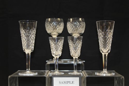 Lot 2020 - Collection of good quality Waterford crystal...