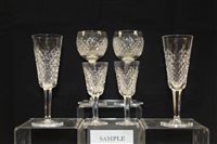 Lot 2020 - Collection of good quality Waterford crystal...