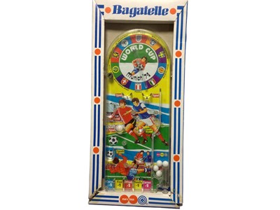 Lot 242 - Marx Toys Football World Cup Munich 1974 Bagatelle, boxed (1)