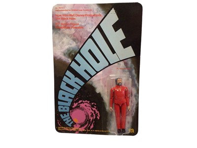 Lot 280 - Mego Corps The Black Hole  3 3/4" action figures Dr Hains Rainhardt, on unpunched card with bubblepack No. 95010/1 (1)