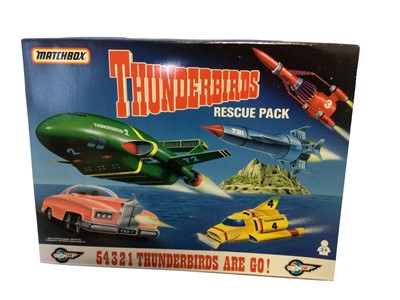 Lot 255 - Matchbox Thunderbirds Rescue Pack, boxed (1)