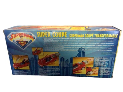 Lot 257 - Kenner Superman Super Coupe which converts to Space Jet with Clark Kent/Superman action figure, boxed No. 62954 (1)