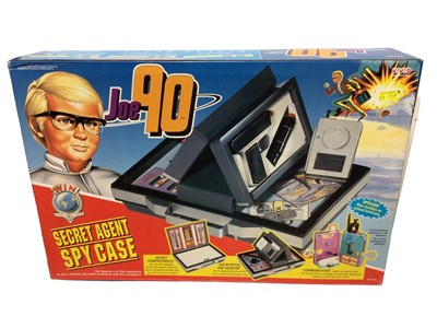 Lot 245 - Vivid Imaginations Joe 90 Secret Agent Spy Case, boxed (sellotaped closed) No. 52005 (1)