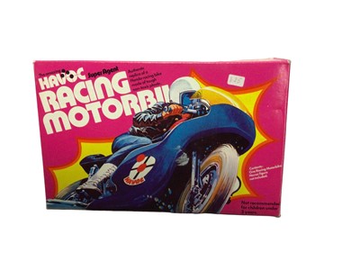 Lot 259 - The Amazing Havoc super Agent Racing Motorcycle, boxed (end flaps worn) No.75001 (1)