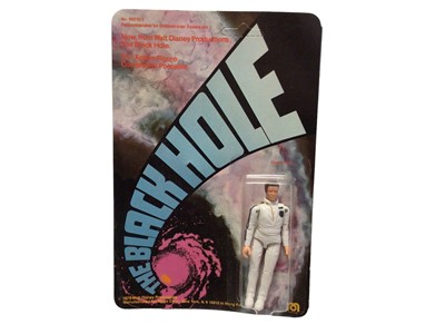 Lot 282 - Mego Corps The Black Hole Series 1 (1979-1980) 3 3/4" action figure Charles Pizer, on unpunched card with bubblepack No.95010/3 (1)