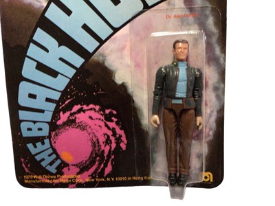 Lot 283 - Mego Corps The Black Hole Series 1 (1979-1980) 3 3/4" action figure Dr Alex Durant, on unpunched card with bubblepack No.95010/4 (1)