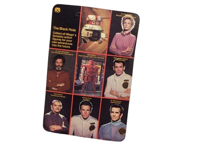 Lot 283 - Mego Corps The Black Hole Series 1 (1979-1980) 3 3/4" action figure Dr Alex Durant, on unpunched card with bubblepack No.95010/4 (1)