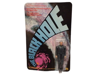 Lot 285 - Mego Corps The Black Hole Series 1 (1979-1980) 3 3/4" action figure Harry Booth, on unpunched card with bubblepack No.95010/6 (1)