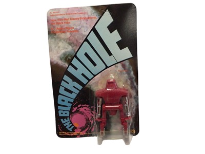 Lot 287 - Mego Corps The Black Hole Series 1 (1979-1980) 3 3/4" action figure Maximillian, on unpunched card with bubblepack No.95010/8 (1)