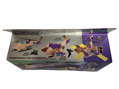 Lot 300 - Hasbro Transformers (1989) Micromaster Base Deception Skyhopper (Alternate mode: Fighter Jet & Battle Base), in window box No.5615 (1)